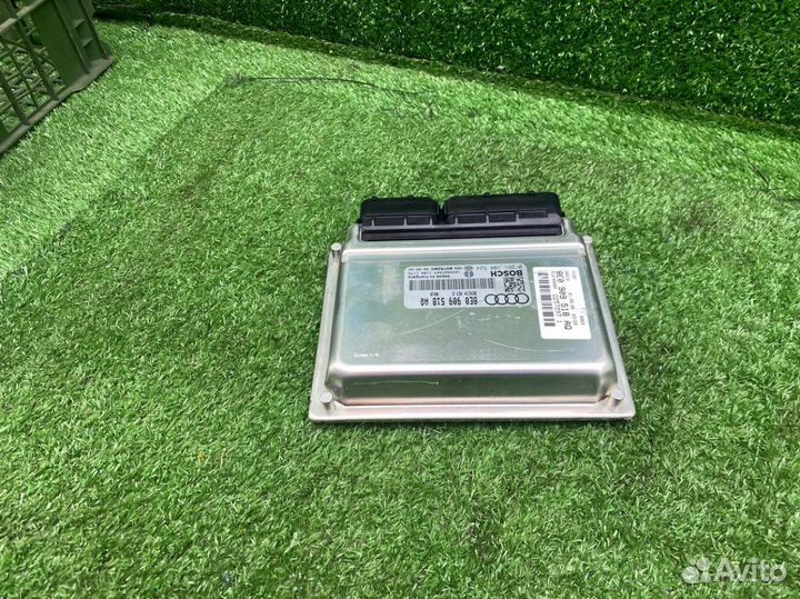 Блок управления двигателем Audi A4 b6 5249