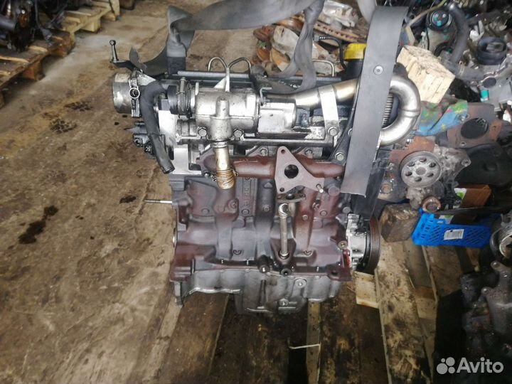 Двигатель Рено Меган 2 / Сценик 2 1,5 дци K9K722