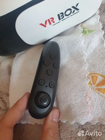 Очки VR виртуальной реальности с пультом