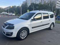 ВАЗ (LADA) Largus 1.6 MT, 2016, 188 000 км, с пробегом, цена 780 000 руб.