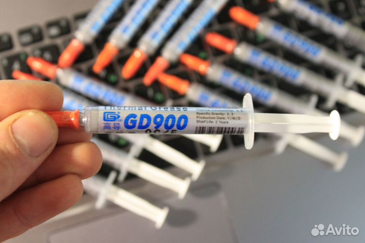 Термопаста gd900 для компьютеров и ноутбуков