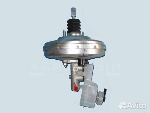 Главный тормозной цилиндр с вакуумом ваз