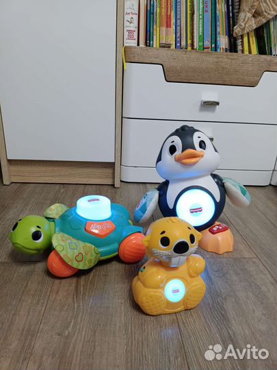 Игрушки fisher price линкималс