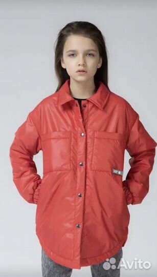 Куртка рубашка