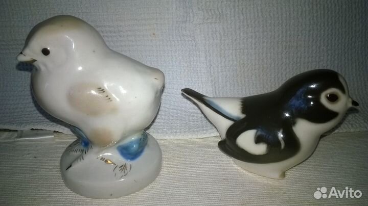 Статуэтки фарфор СССР