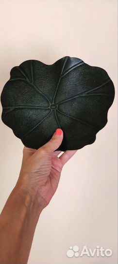 Кожаный блокнот ручной работы