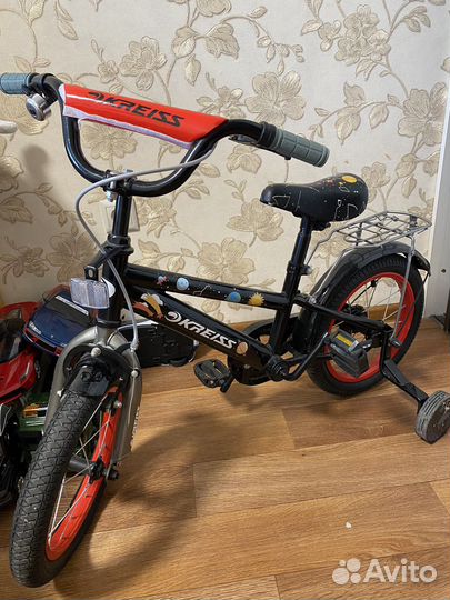 Детский веосиеед Kreiss 16 дюймов