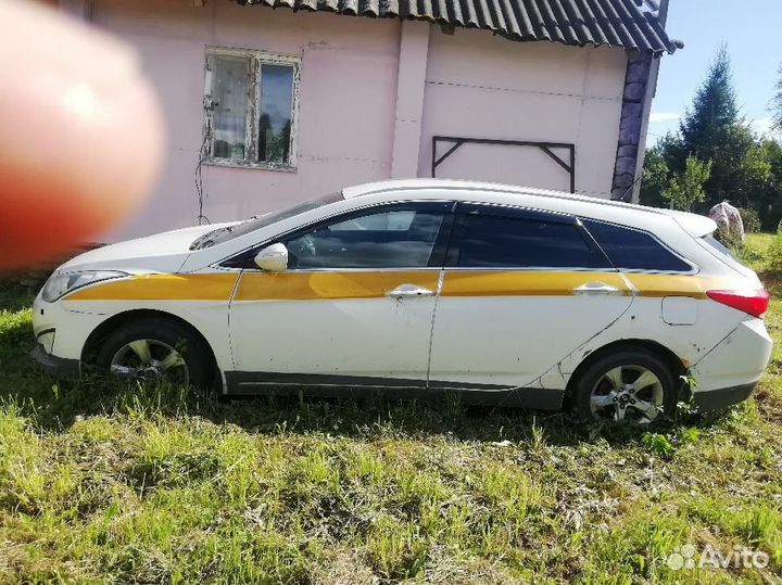 Hyundai i40 1.7 AT, 2013, 360 000 км