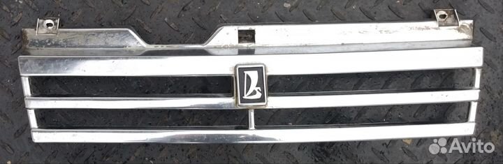 Решётка радиатора ваз-2109 хром