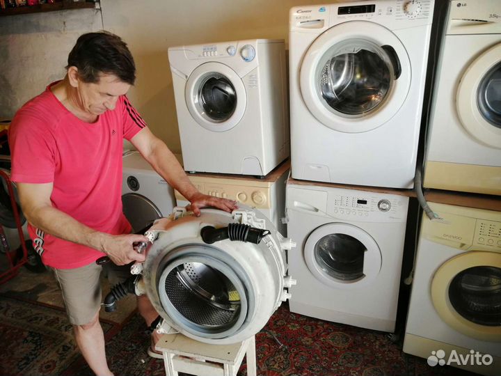 Ремонт стиральных и посудомоечных машин, микроволн