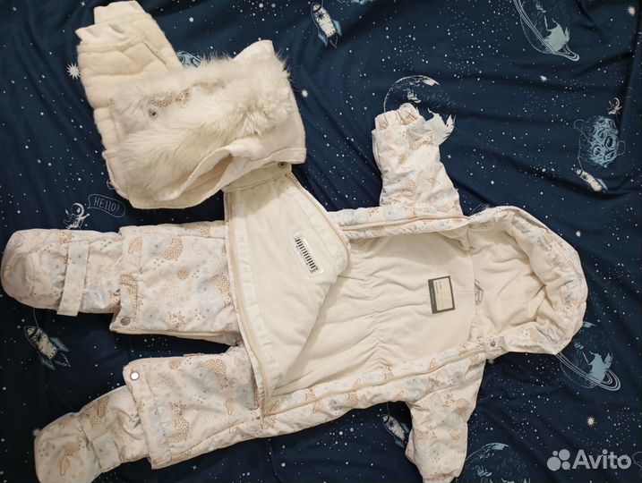 Комбинезон трансформер batik