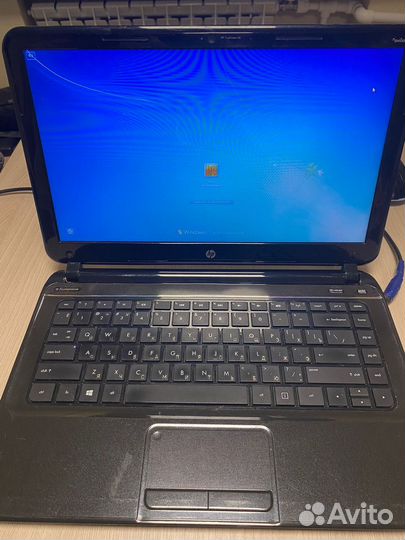 Ноутбук hp