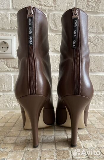 Ботильоны Fendi