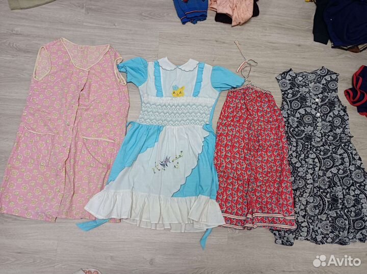 Детская одежда и обувь СССР