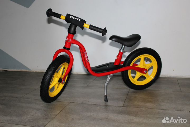 Беговел Puky LR 1L красный