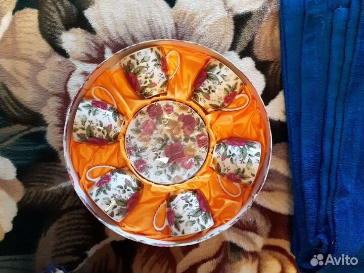 Чайный набор в подарочной упаковке