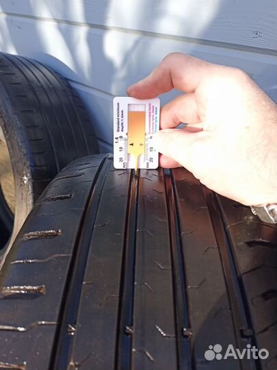 Continental ContiEcoContact 5 215/55 R17