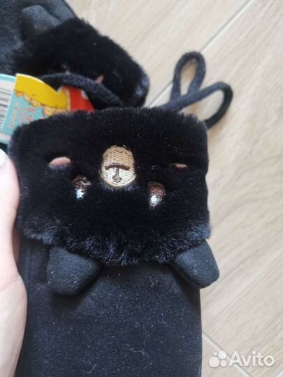 Варежки детские зимние