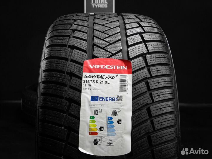 Vredestein Wintrac Pro 275/40 R21 и 315/35 R21 115W