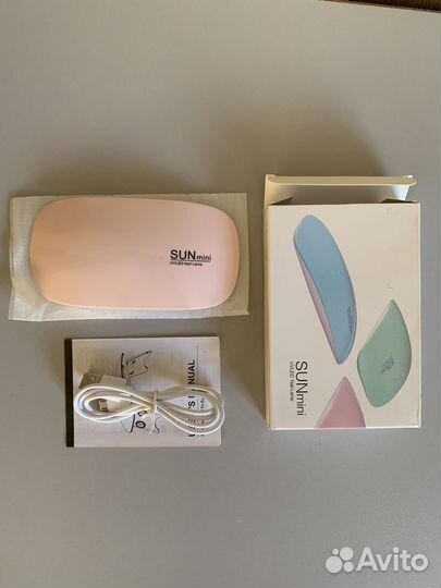 Лампа mini для гель-лака