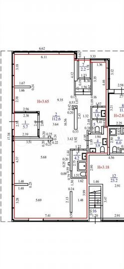 Общепит, Торговое помещение, Магазин 134 м²
