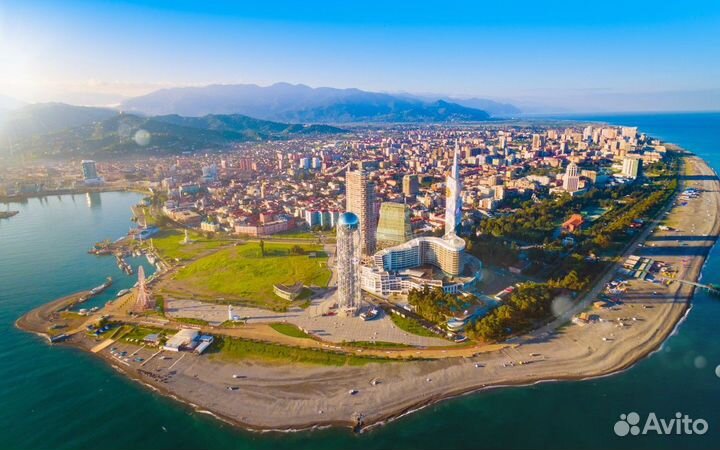 Экскурсия — Батуми — Изпрошлого внастоящее Батуми: