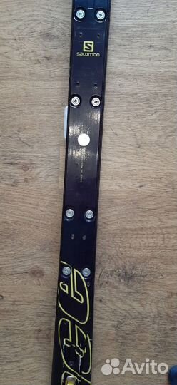 Спортивные горные лыжи юниорские Salomon GS