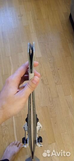 Детские лыжи беговые 110 см