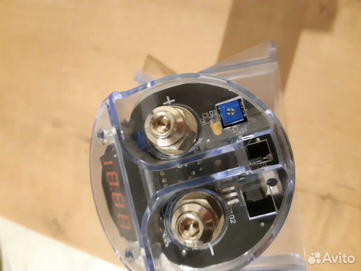 Силовой кабель для усилителя, конденсатор, предохр