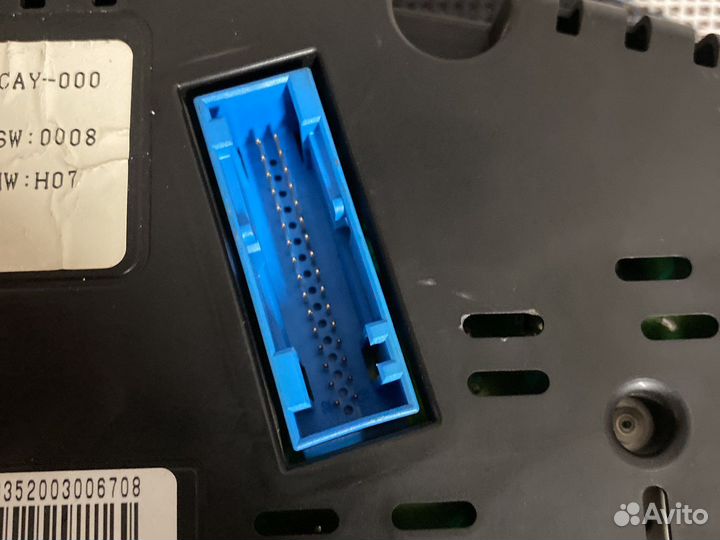 Панель приборов VW Polo sedan 6RF920860