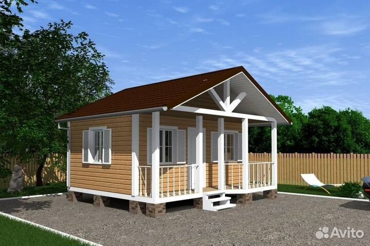 Строительство каркасных домов под ключ