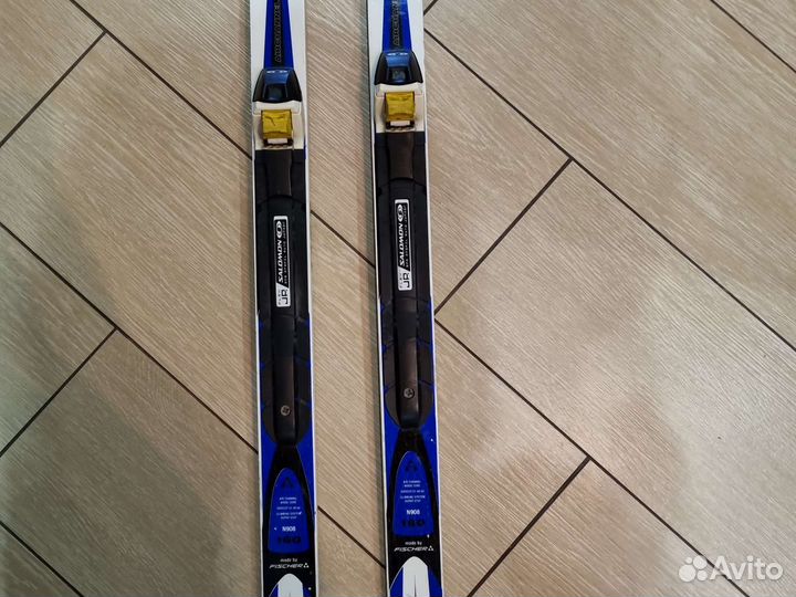 Беговые лыжи+ палки к ним