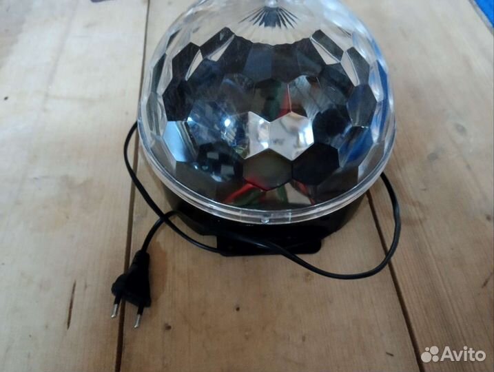 Led дискошар