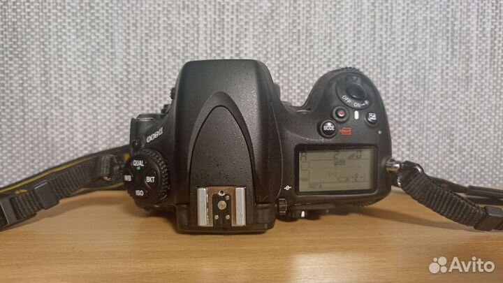 Nikon d800 body