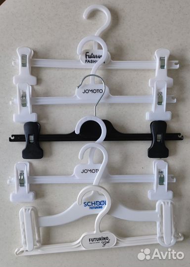 Плечики детские пакетом