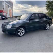 Hyundai Accent 1.5 AT, 2008, 198 000 км, с пробегом, цена 449 900 руб.