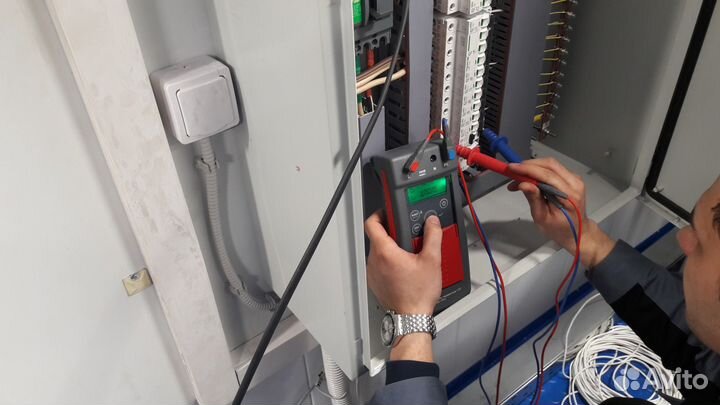 Электролаборатория 