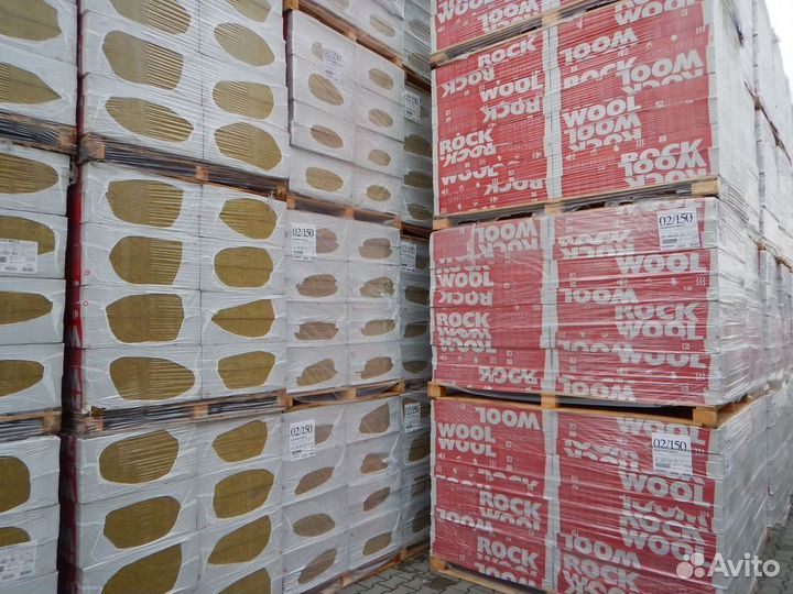 Роквул оптима 1000х600