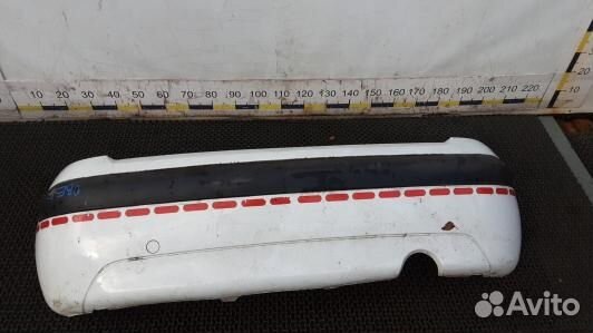 Бампер задний citroen C3 1 (OBE05HG01)