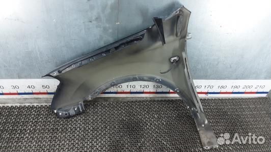 Крыло переднее правое nissan qashqai J10 (LEA09EC0