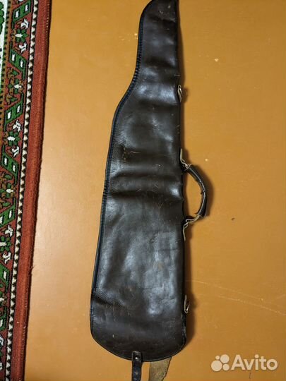 Кожаный чехол для ружья