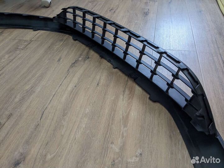 Юбка переднего бампера ford focus 3 рестайлинг