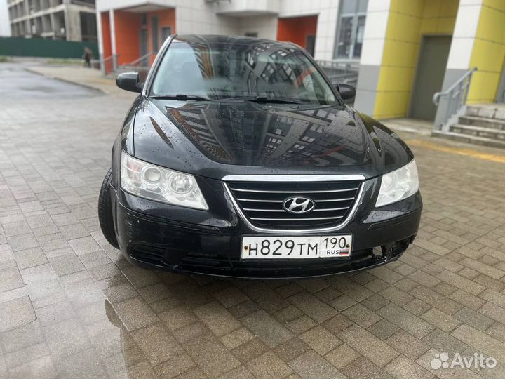 Hyundai Sonata 2.0 МТ, 2008, 242 000 км