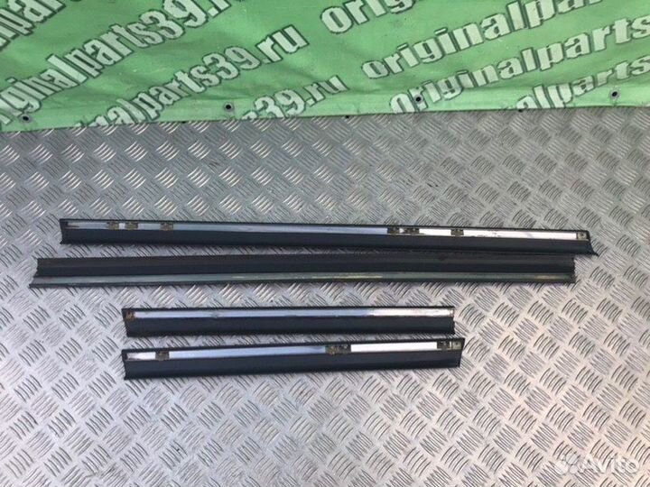 Накладки дверей Mercedes-Benz 190E W201 M102.921