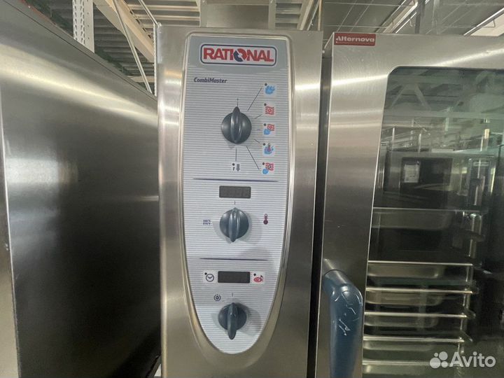 Пароконвектомат rational 10 уровней