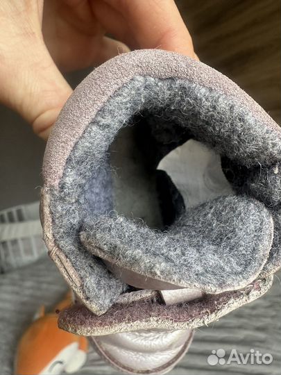 Ботинки осень весна детские 23