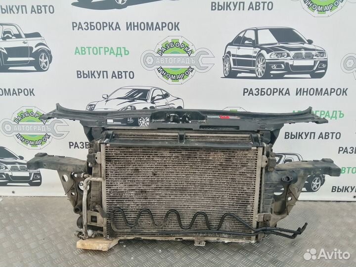 Панель передняя в сборе Audi A6 C5 2000г 2.5 AKN