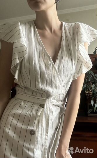 Платье Amе, S, лен