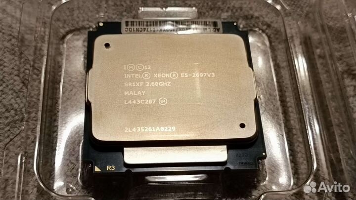 Intel Xeon E5-2697V3 LGA2011-3