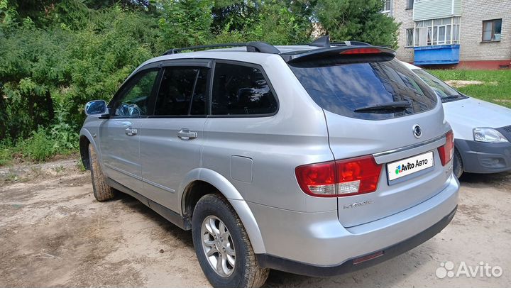 SsangYong Kyron 2.0 AT, 2010, 227 000 км